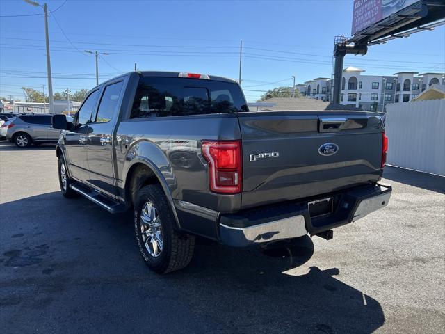 used 2016 Ford F-150 car, priced at $19,999