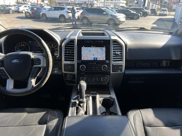 used 2016 Ford F-150 car, priced at $19,999