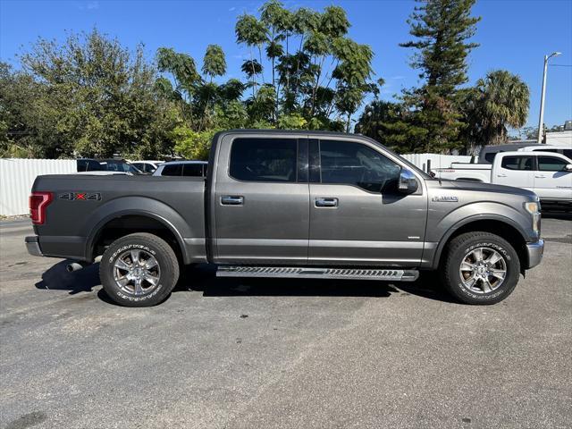 used 2016 Ford F-150 car, priced at $19,999