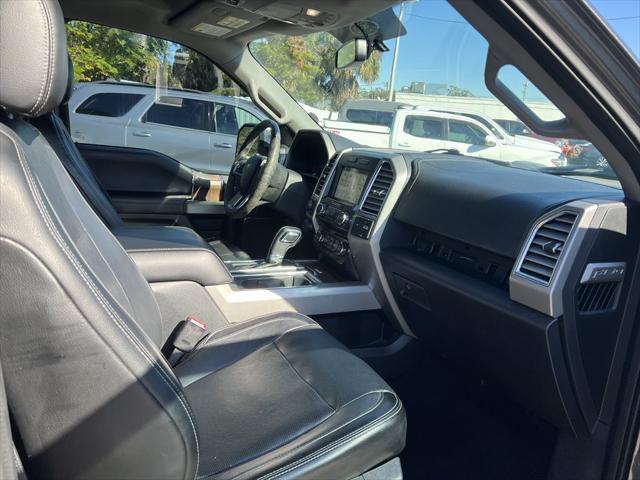 used 2016 Ford F-150 car, priced at $19,999