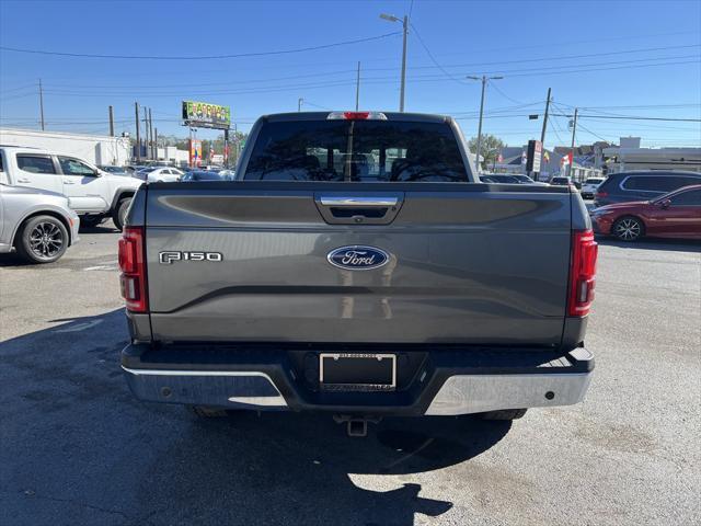 used 2016 Ford F-150 car, priced at $19,999