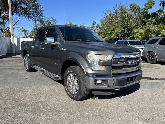 used 2016 Ford F-150 car, priced at $19,999