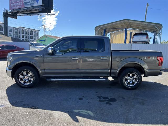 used 2016 Ford F-150 car, priced at $19,999