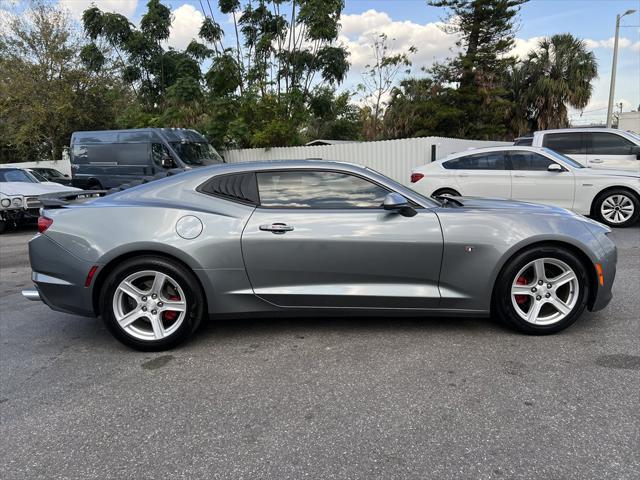 used 2020 Chevrolet Camaro car, priced at $17,999