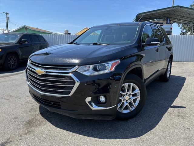 used 2020 Chevrolet Traverse car, priced at $19,999