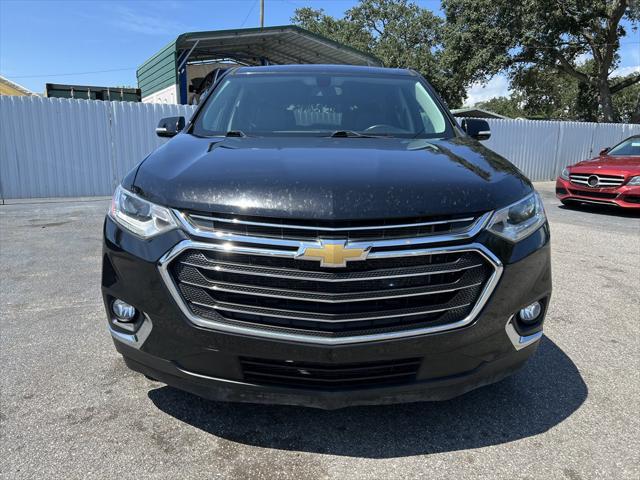 used 2020 Chevrolet Traverse car, priced at $19,999