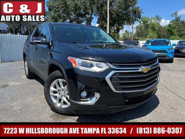 used 2020 Chevrolet Traverse car, priced at $19,999