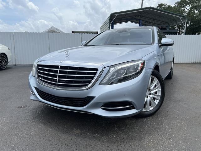 used 2014 Mercedes-Benz S-Class car, priced at $22,499