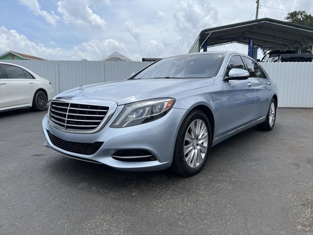 used 2014 Mercedes-Benz S-Class car, priced at $22,499