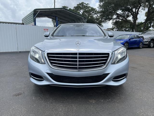 used 2014 Mercedes-Benz S-Class car, priced at $22,499