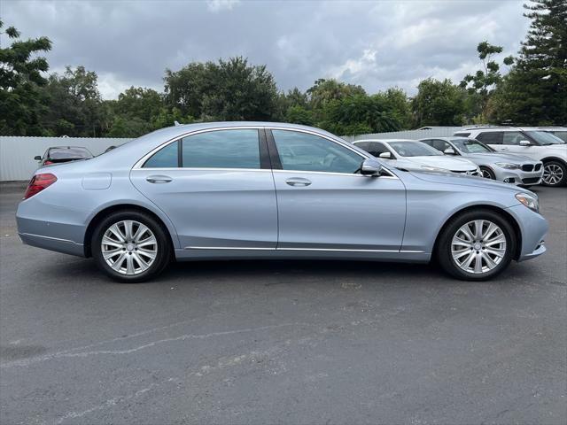 used 2014 Mercedes-Benz S-Class car, priced at $22,499