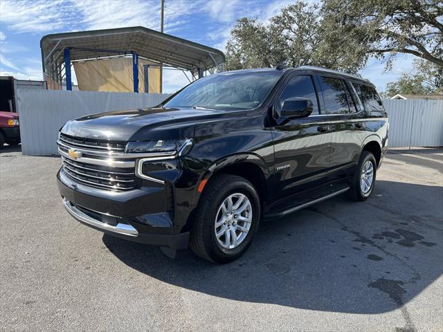 used 2021 Chevrolet Tahoe car, priced at $33,999