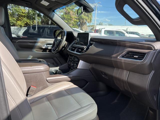 used 2021 Chevrolet Tahoe car, priced at $33,999