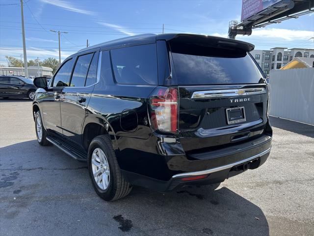 used 2021 Chevrolet Tahoe car, priced at $33,999