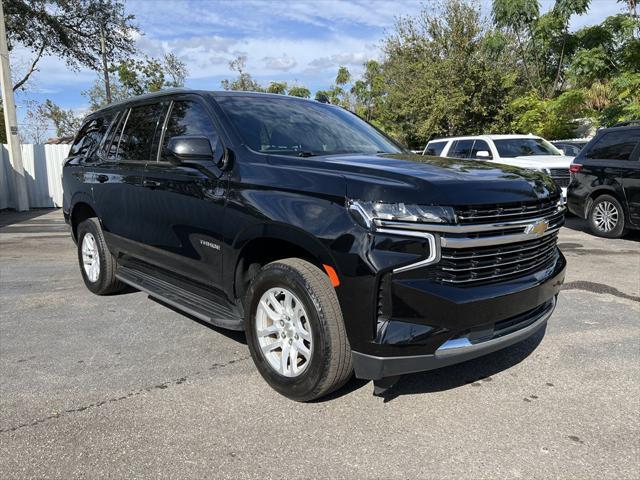 used 2021 Chevrolet Tahoe car, priced at $33,999