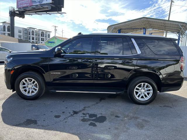 used 2021 Chevrolet Tahoe car, priced at $33,999