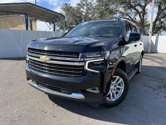 used 2021 Chevrolet Tahoe car, priced at $33,999