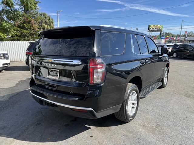 used 2021 Chevrolet Tahoe car, priced at $33,999