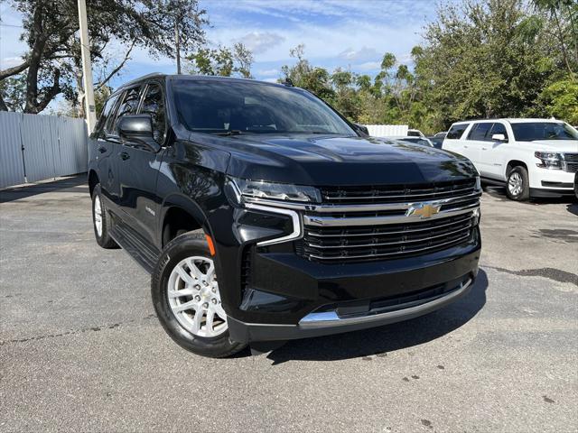 used 2021 Chevrolet Tahoe car, priced at $33,999