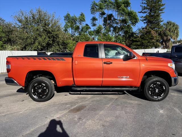 used 2017 Toyota Tundra car, priced at $20,699