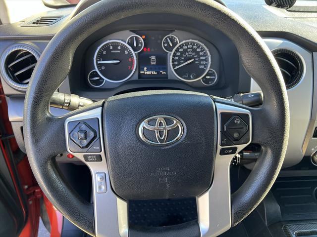 used 2017 Toyota Tundra car, priced at $20,699