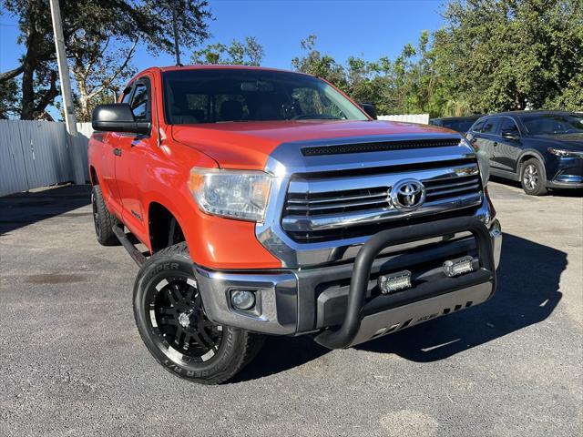 used 2017 Toyota Tundra car, priced at $20,699