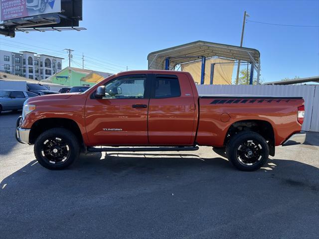 used 2017 Toyota Tundra car, priced at $20,699