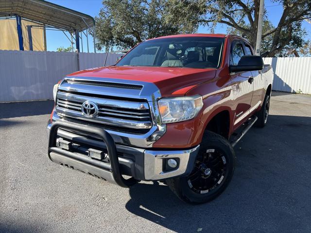 used 2017 Toyota Tundra car, priced at $20,699