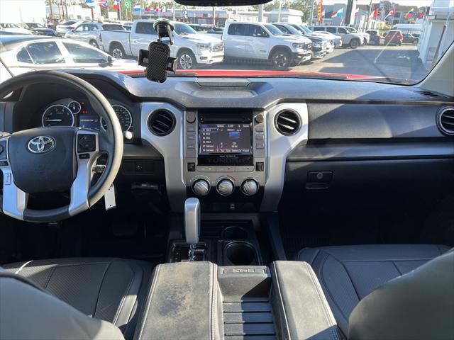 used 2017 Toyota Tundra car, priced at $20,699