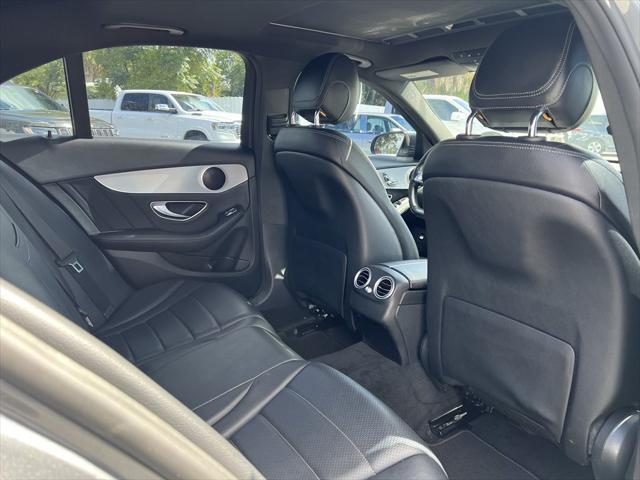 used 2018 Mercedes-Benz C-Class car, priced at $16,555