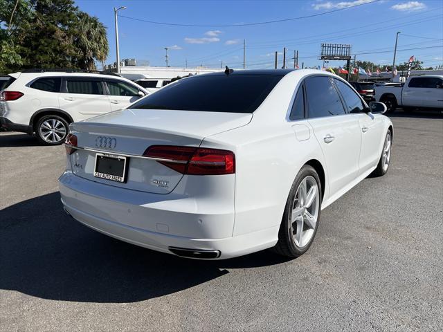 used 2018 Audi A8 car, priced at $23,799