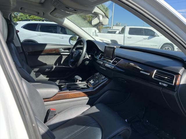 used 2018 Audi A8 car, priced at $23,799