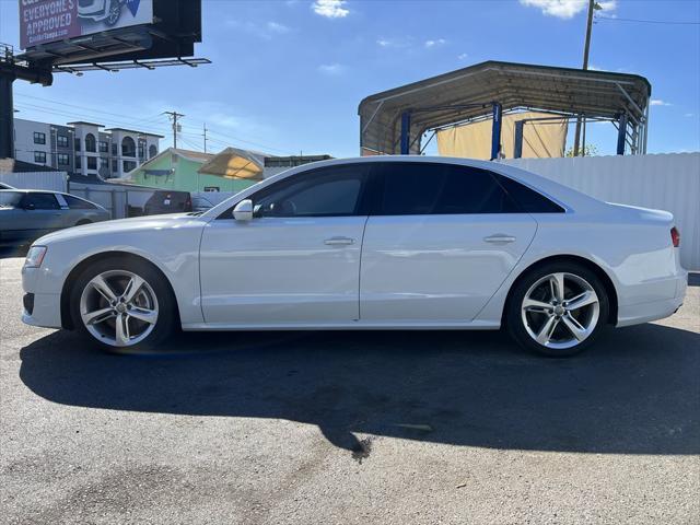 used 2018 Audi A8 car, priced at $23,799