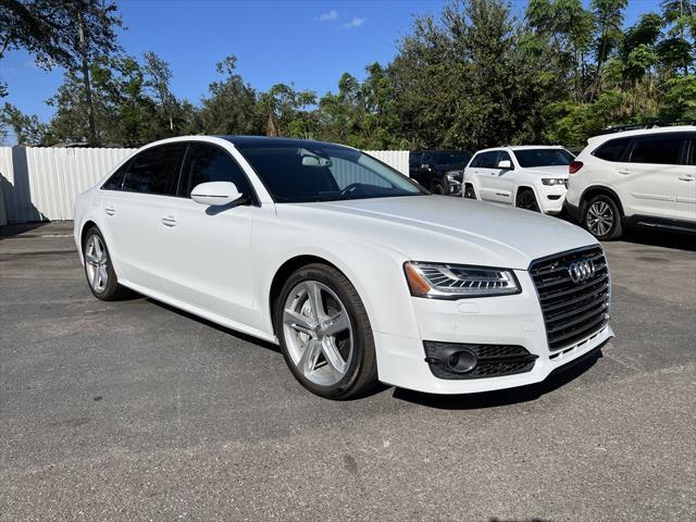 used 2018 Audi A8 car, priced at $23,799