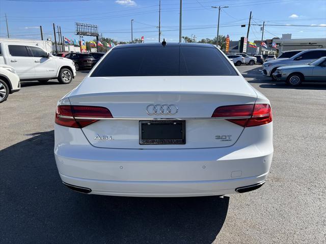 used 2018 Audi A8 car, priced at $23,799