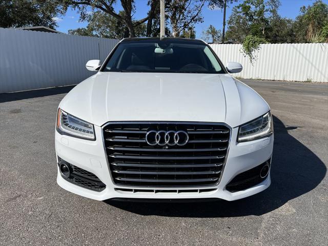 used 2018 Audi A8 car, priced at $23,799