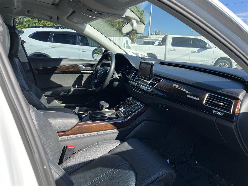 used 2018 Audi A8 car, priced at $21,777