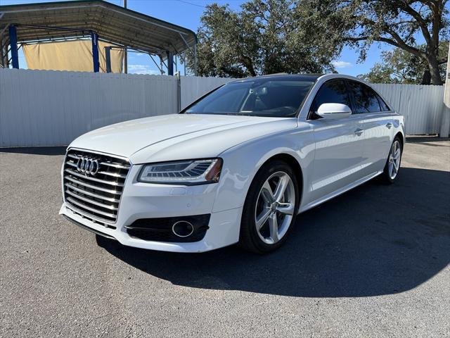 used 2018 Audi A8 car, priced at $23,799