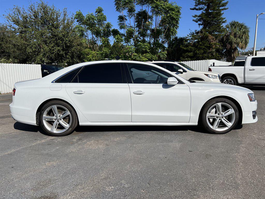 used 2018 Audi A8 car, priced at $21,777