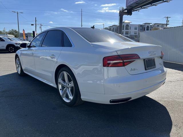 used 2018 Audi A8 car, priced at $23,799