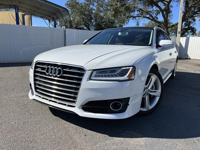 used 2018 Audi A8 car, priced at $23,799