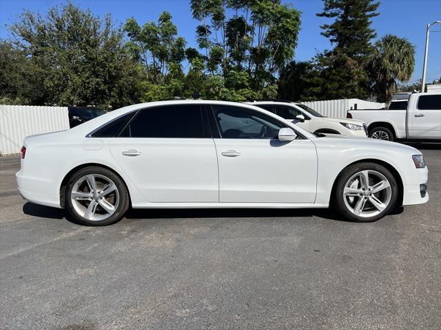 used 2018 Audi A8 car, priced at $23,799