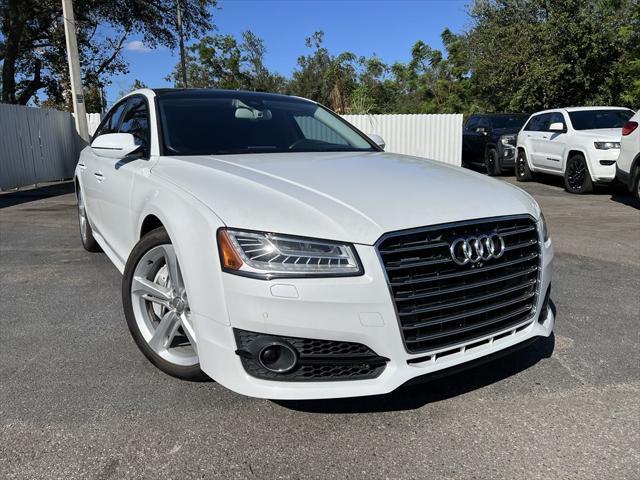 used 2018 Audi A8 car, priced at $23,799