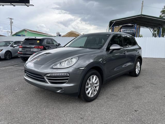 used 2014 Porsche Cayenne car, priced at $16,999