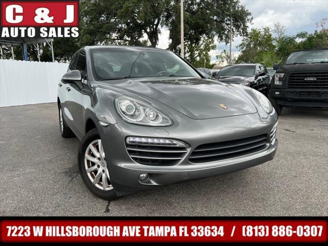 used 2014 Porsche Cayenne car, priced at $16,999