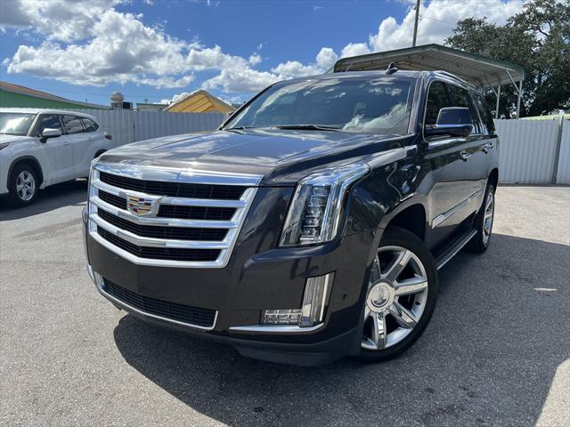 used 2017 Cadillac Escalade car, priced at $25,999