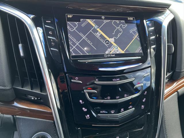 used 2017 Cadillac Escalade car, priced at $25,999