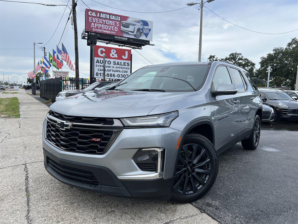 used 2023 Chevrolet Traverse car, priced at $24,999