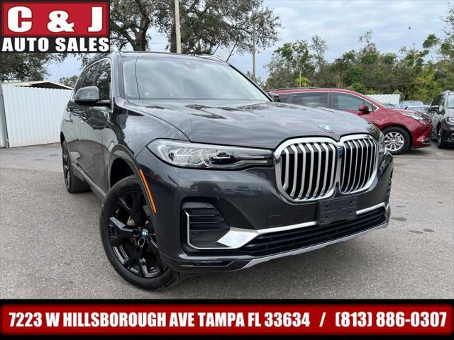 used 2021 BMW X7 car, priced at $36,224