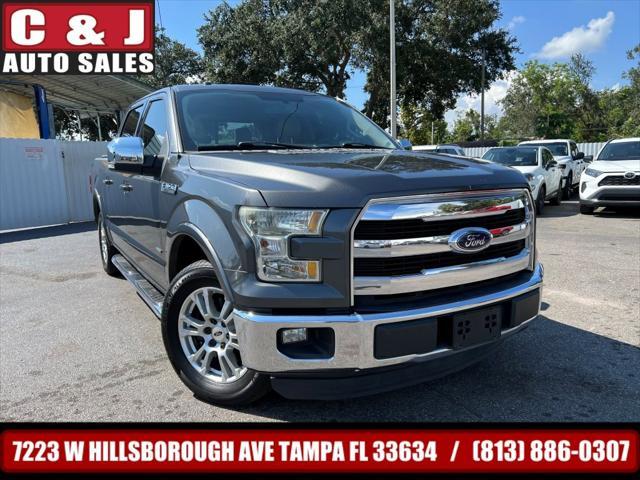 used 2015 Ford F-150 car, priced at $13,999